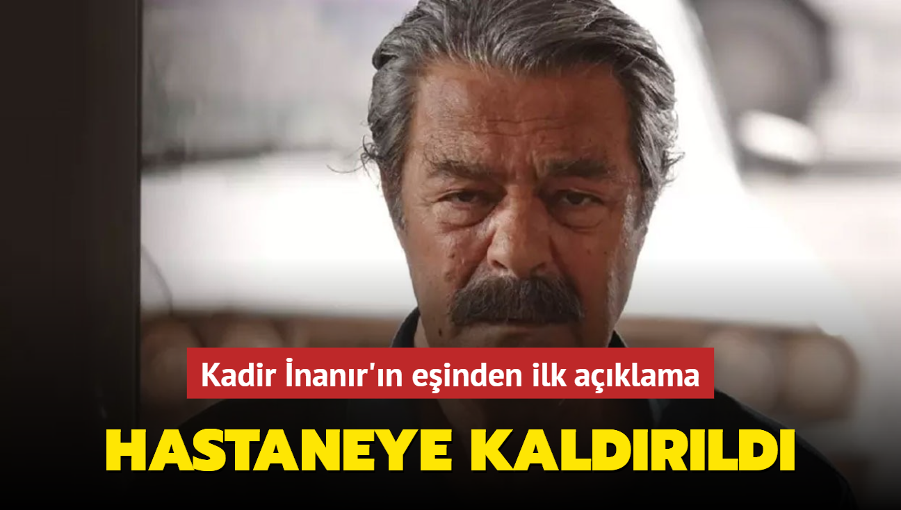 Kadir nanr hastaneye kaldrld!