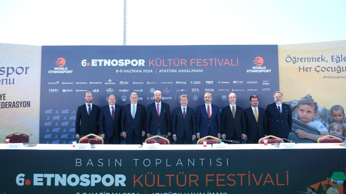 6. Etnospor Kltr Festivali gerekletirildi