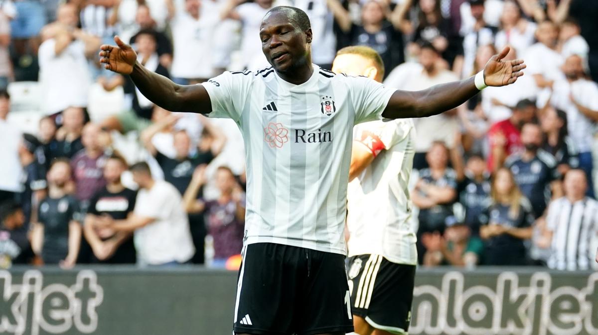 Aboubakar Rusya yolunda