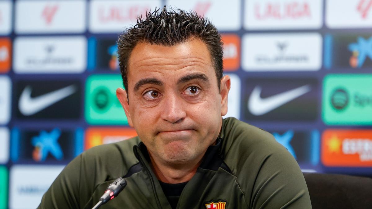 Barcelona'da Xavi ile yollar ayrld