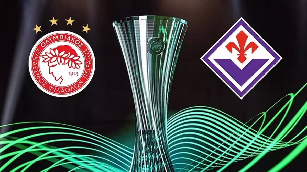 Olympiakos - Fiorentina ma hangi kanalda" UEFA Konferans Ligi final ma ifresiz!