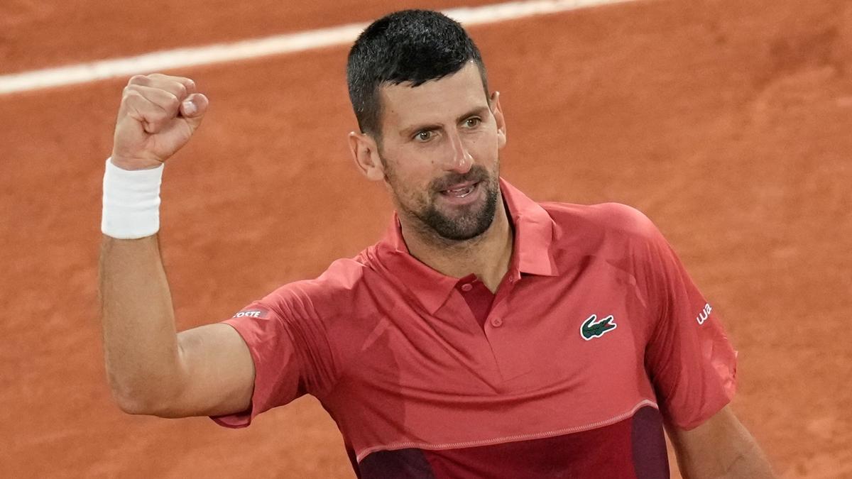 Roland Garros'ta Novak Djokovic ikinci turda!