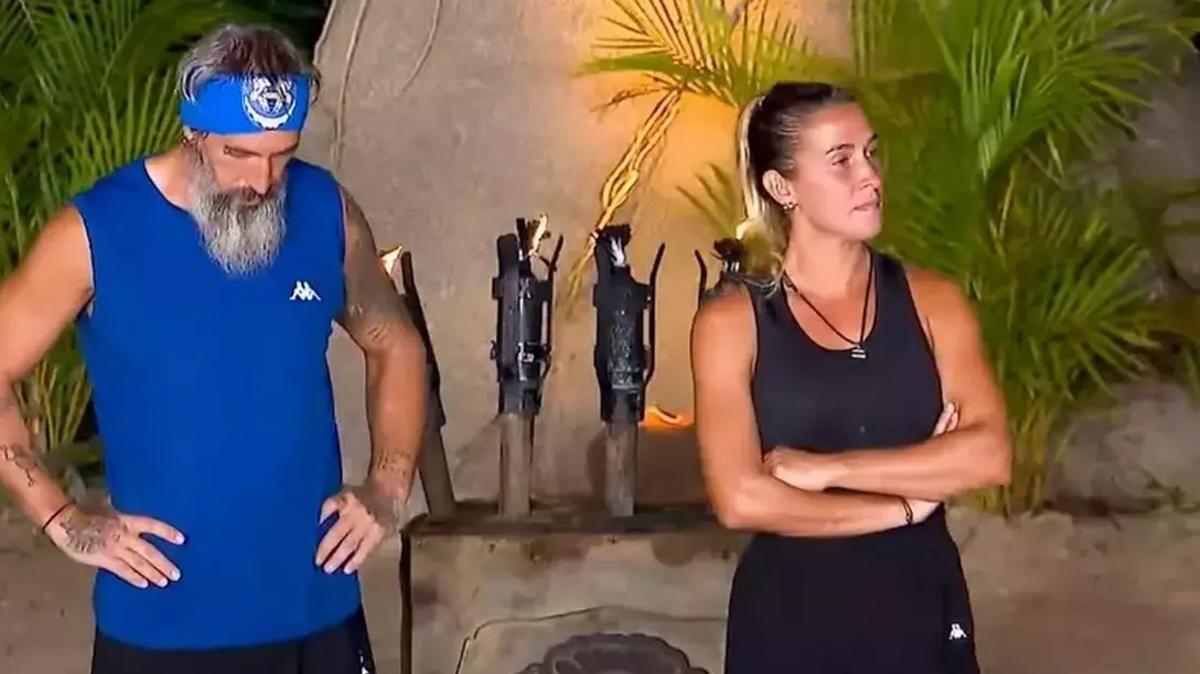 Survivor'da eleme dellosunu kaybeden isim belli oldu! zgr m Seda m elendi"