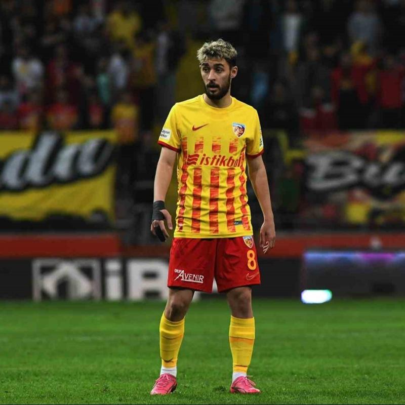 Kartal Kayra Ylmaz'dan Kayserispor'a veda