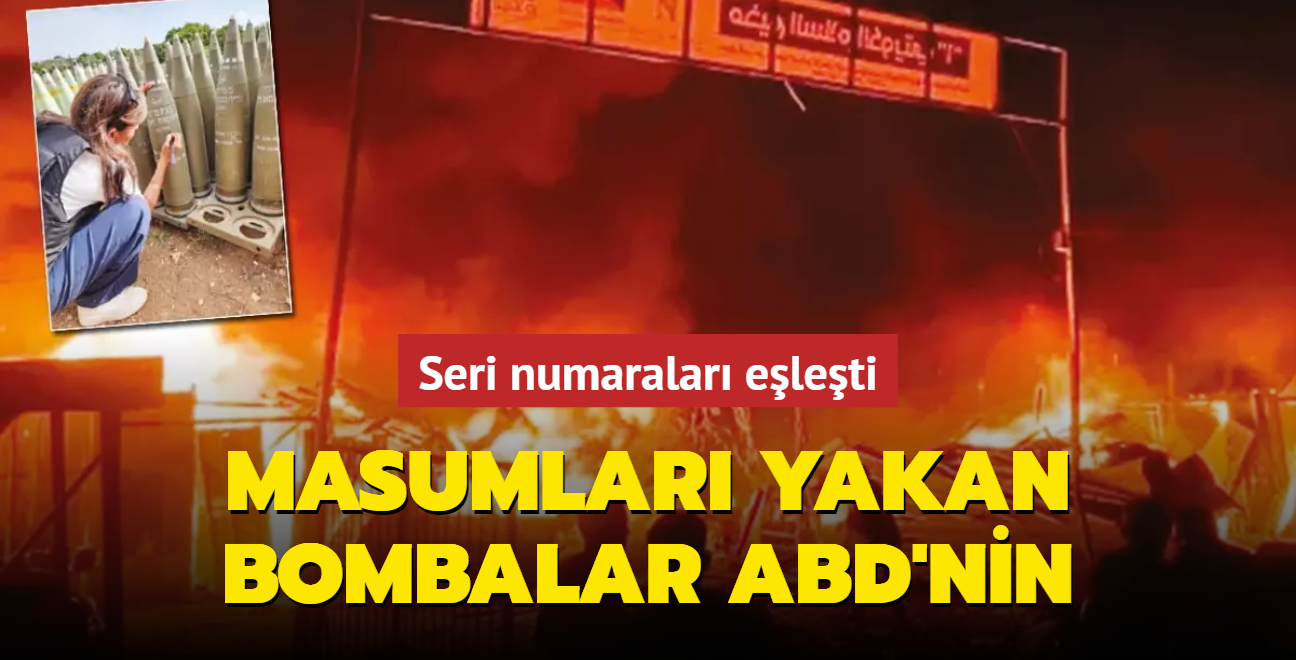 Masumlar yakan bombalar ABD'nin