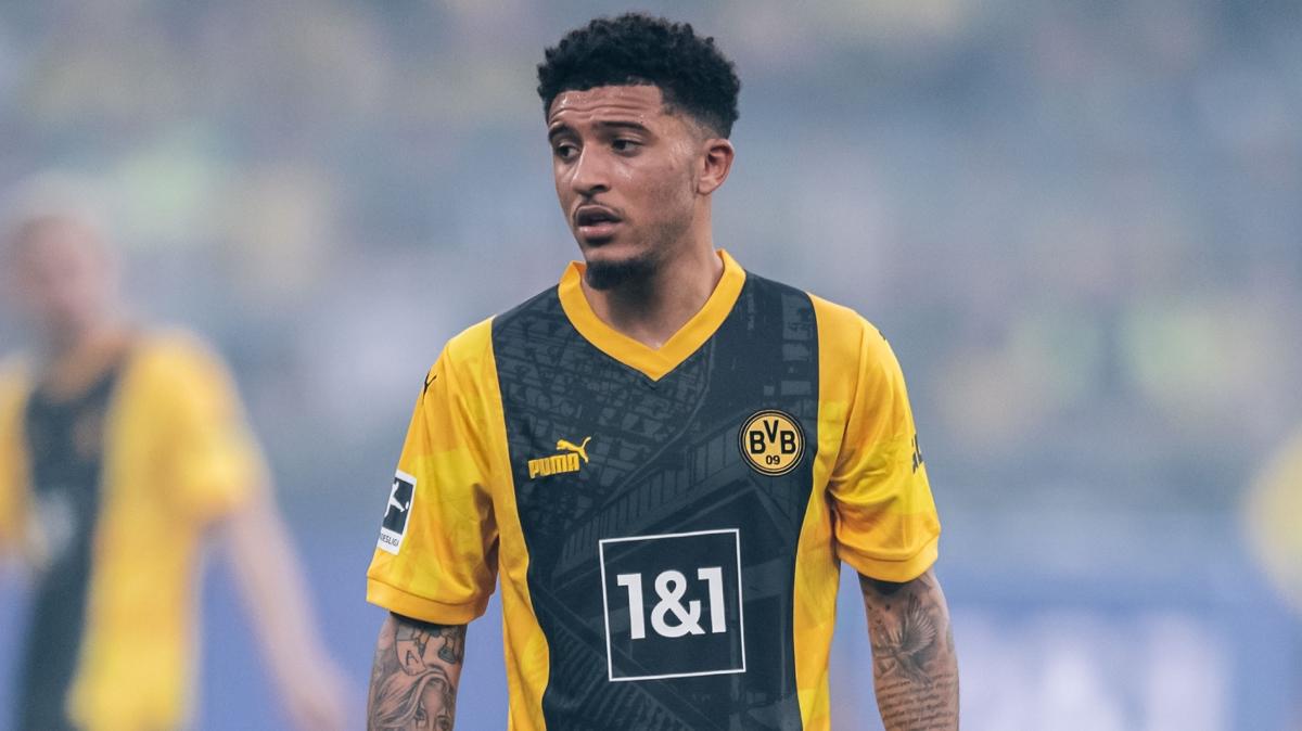 Jadon Sancho'dan final aklamas: Harika bir ma olacak