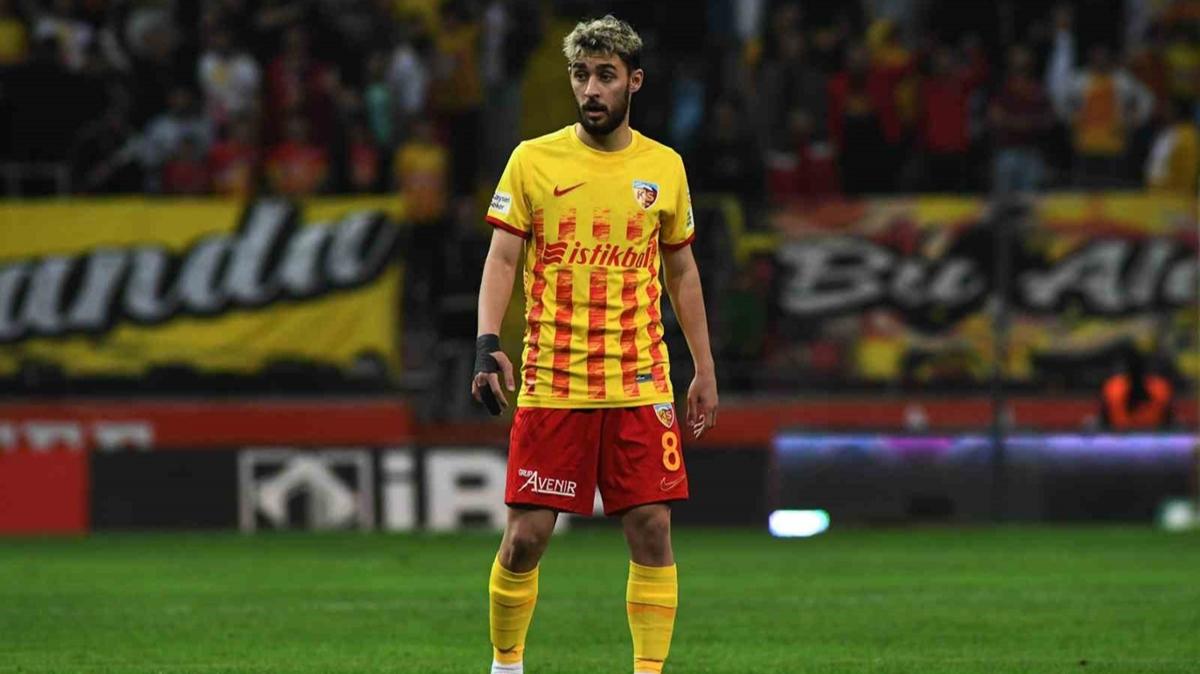 Kartal Kayra Ylmaz'dan Kayserispor'a veda