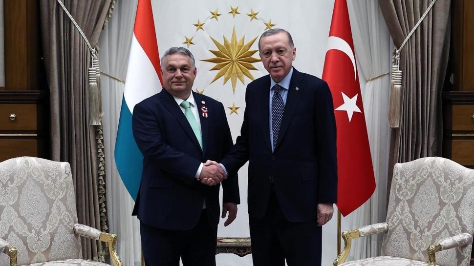 Bakan Erdoan, Orban ile grt