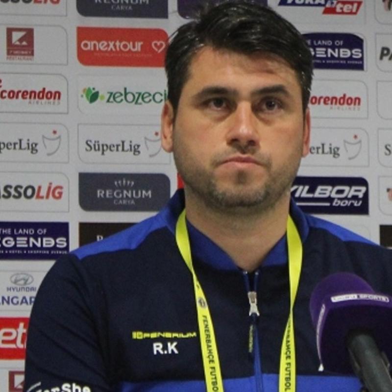 Genlerbirlii'nin yeni teknik direktr smail Kartal'n yardmcs Recep Karatepe