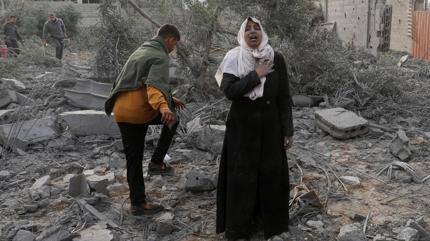 Gazze'de can kayb 36 bin 284'e kt