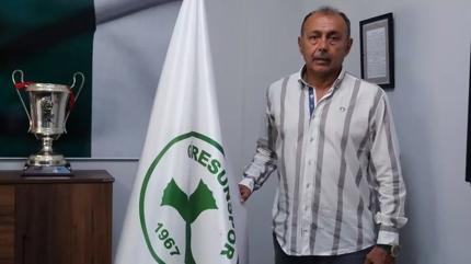 Giresunspor'un yeni teknik direktr Metin Aydn oldu