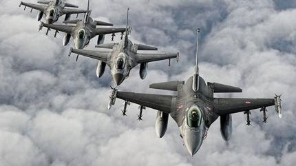 Trk Hava Kuvvetleri, NATO tatbikatna katlacak