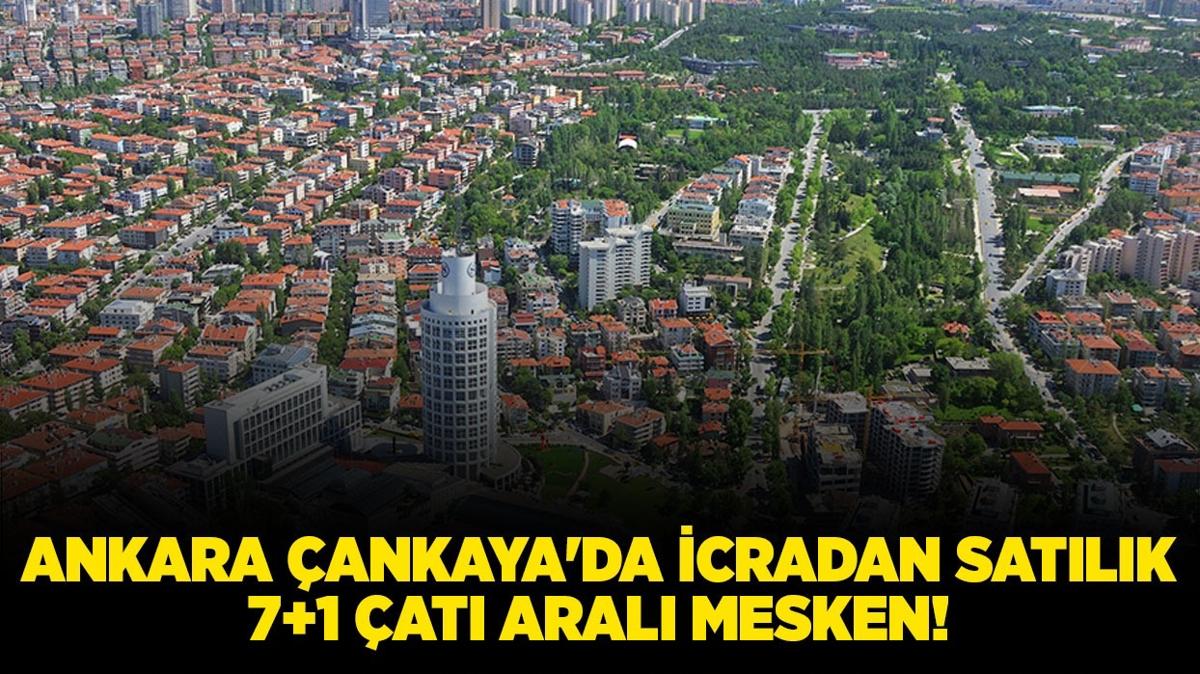 Ankara ankaya'da icradan satlk 7+1 at aral mesken!