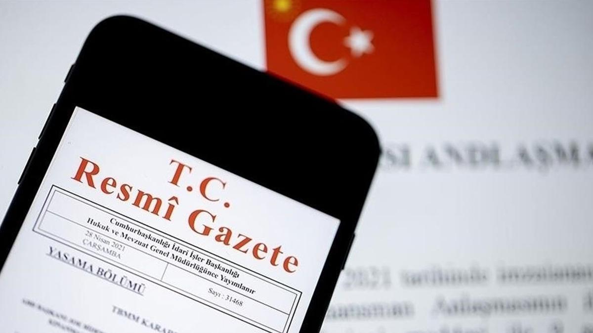 Bakan Erdoan imzalad! Atama ve grevden alma kararlar Resmi Gazete'de 
