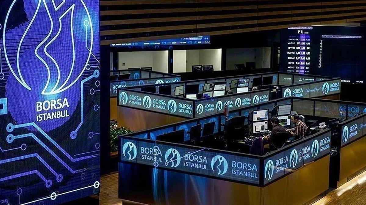 Borsa stanbul gne 10.519,11 puandan balad