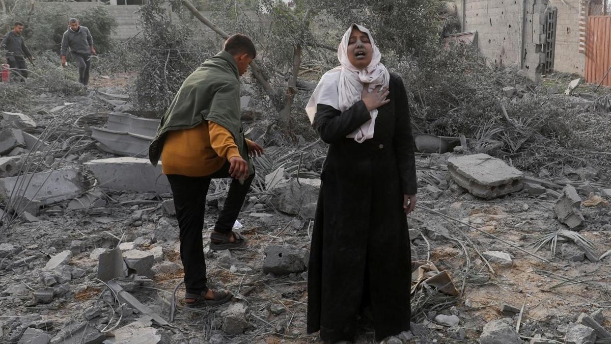 Gazze'de can kayb 36 bin 284'e kt