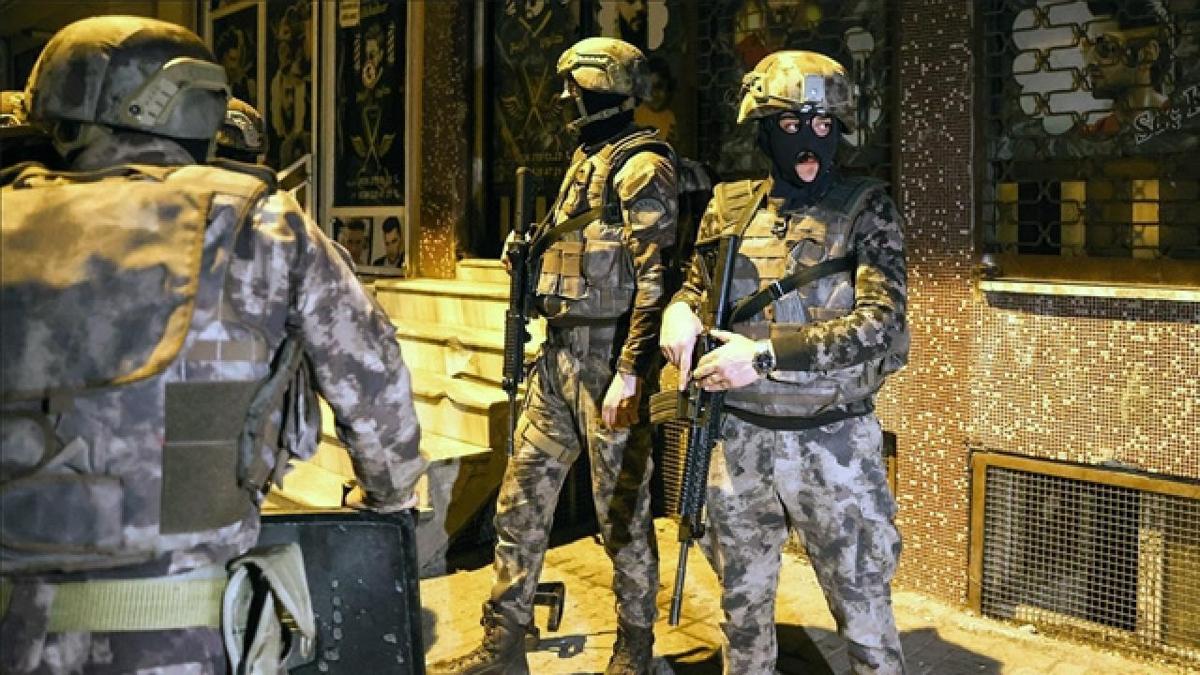 anlurfa'da terr rgt PKK operasyonu: 11 kii gzaltna alnd