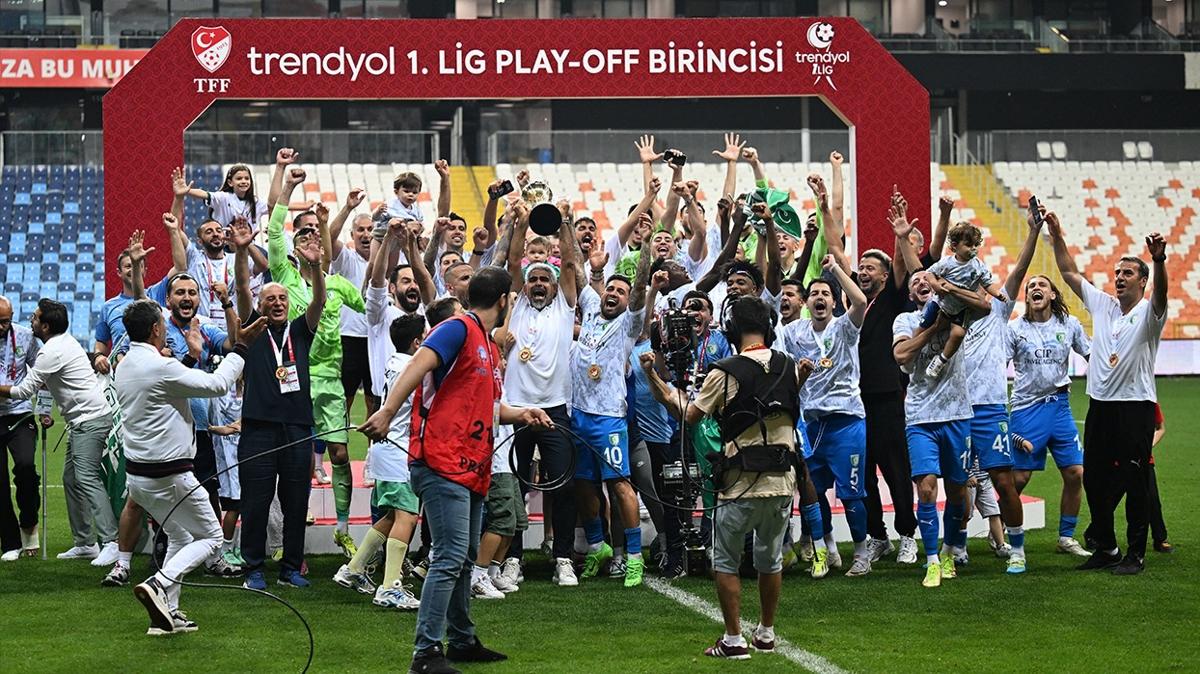Sper Lig'e ykselen son ekip Bodrum FK!