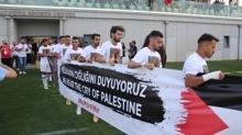 itme Engelliler Futbol Milli Takm, Gazze'ye destek oldu
