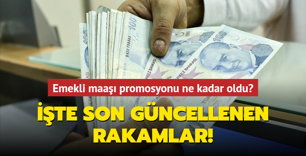 Bankalarn emekli maa promosyonlar gncellendi! te son rakamlar!