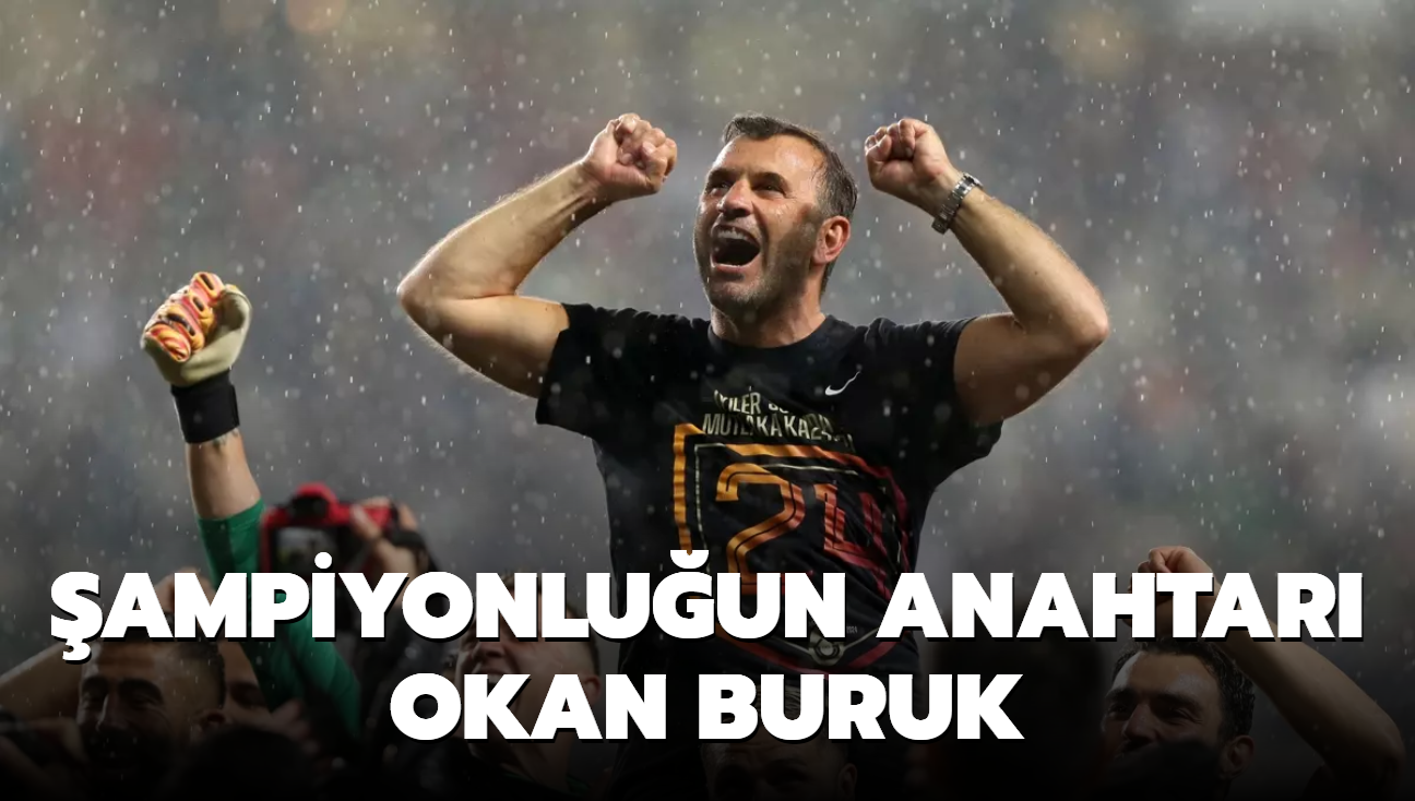 ampiyonluun anahtar Okan Buruk