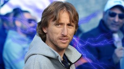 Ve Luka Modric transferi resmen bitti! 1 yllna hayrl olsun