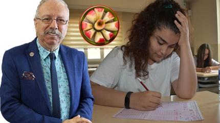 LGS'den nce zeka iin tketin! Profesrn nerisi o meyve