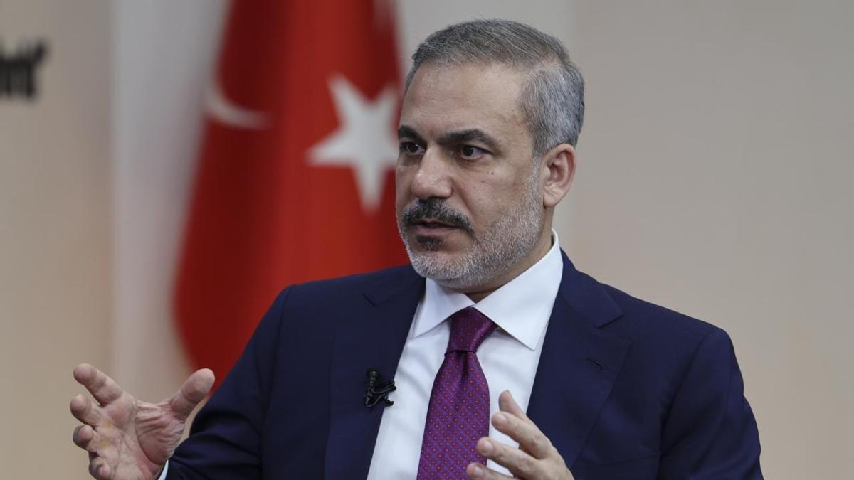 Bakan Fidan, ran Dileri Bakan Vekili Bagheri ile grt