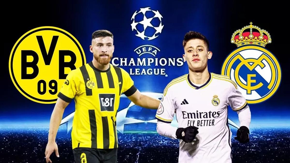 Borussia Dortmund - Real Madrid ma hangi kanalda" UEFA ampiyonlar Ligi finali ne zaman ve nerede"