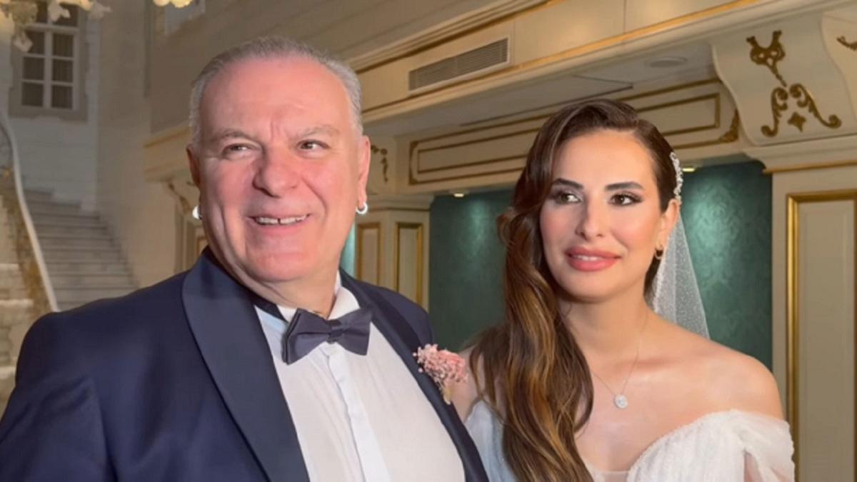 Burak Sergen Gizem Şağban'la evlendi, ünlü oyuncu nikah şahitleri oldu!