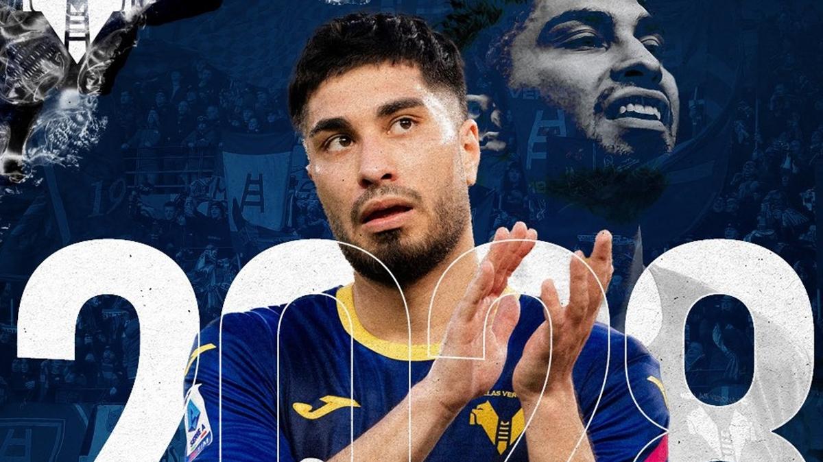 Hellas Verona, Suat Serdar'n bonservisini ald