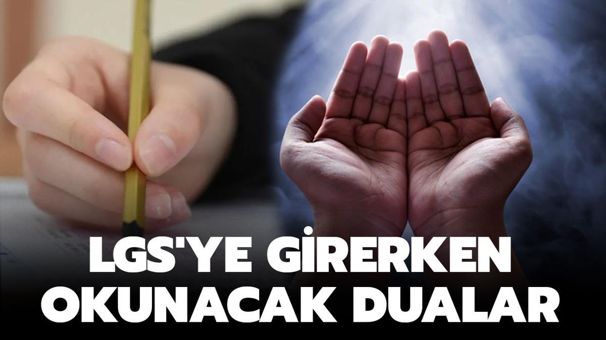 LGS'ye girerken okunacak dualar | Snava girerken okunacak baar duas (Kalem suresi Arapa okunuu, Trke anlam)