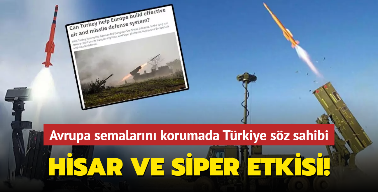 Avrupa Gkyz Kalkan Giriimi'ne Trkiye etkisi: HSAR ve SPER nc m olacak?