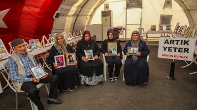 Diyarbakr anneleri evlatlarna kavumak istiyor