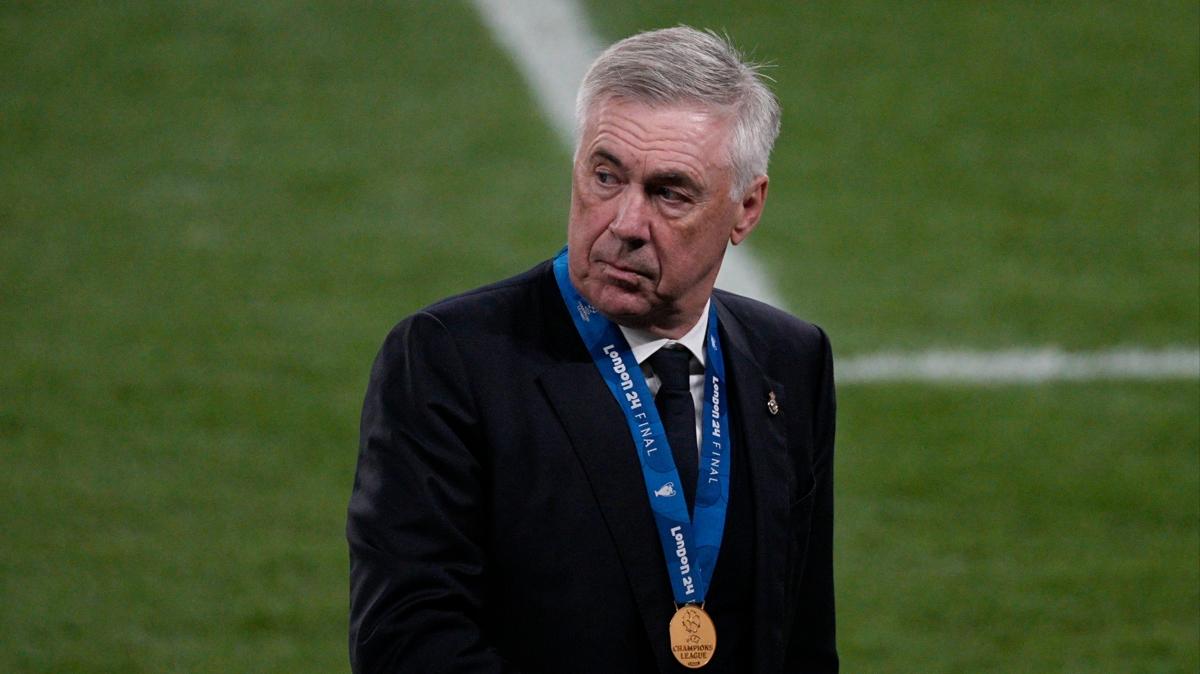 Carlo Ancelotti: Dndmzden daha zordu