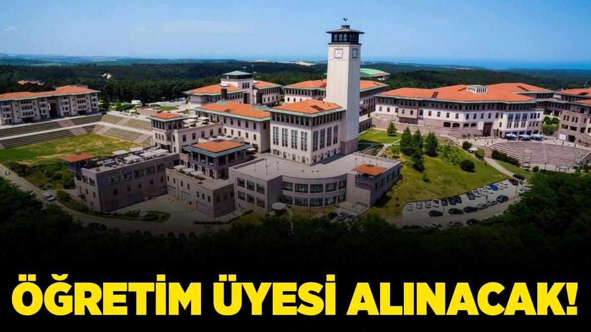 Ko niversitesi 6 retim yesi alacak!