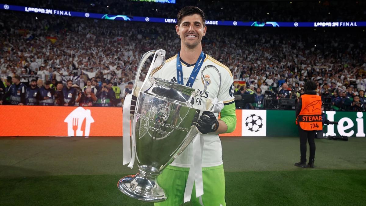 Thibaut Courtois: Arkadalarm ve personelden ok fazla destek aldm