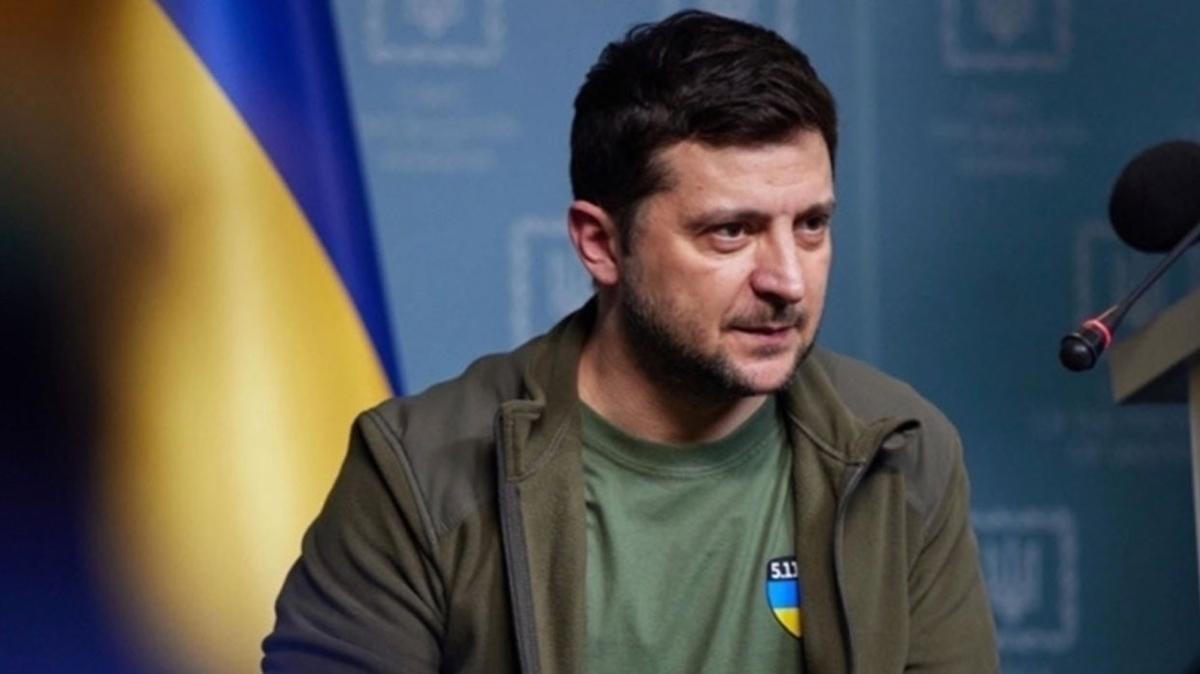 Zelenski'den in aklamas: Ukrayna Bar Konferans'na katlmamalar iin lkelere bask yapyor