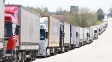 24 kilometrelik tr kuyruu! Schengen eziyeti ihracat da etkiliyor