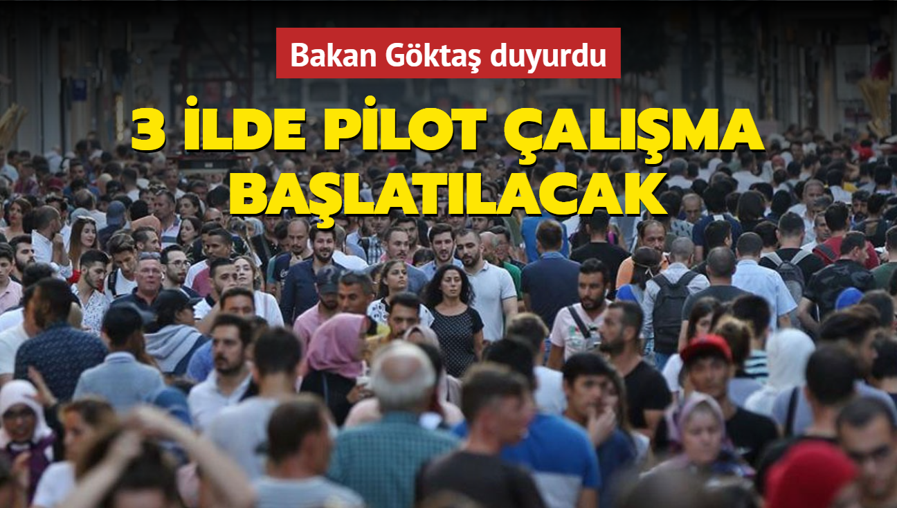 Trkiye'deki doum oranlarnn dmesi sonras harekete geildi: 3 ilde pilot alma balyor