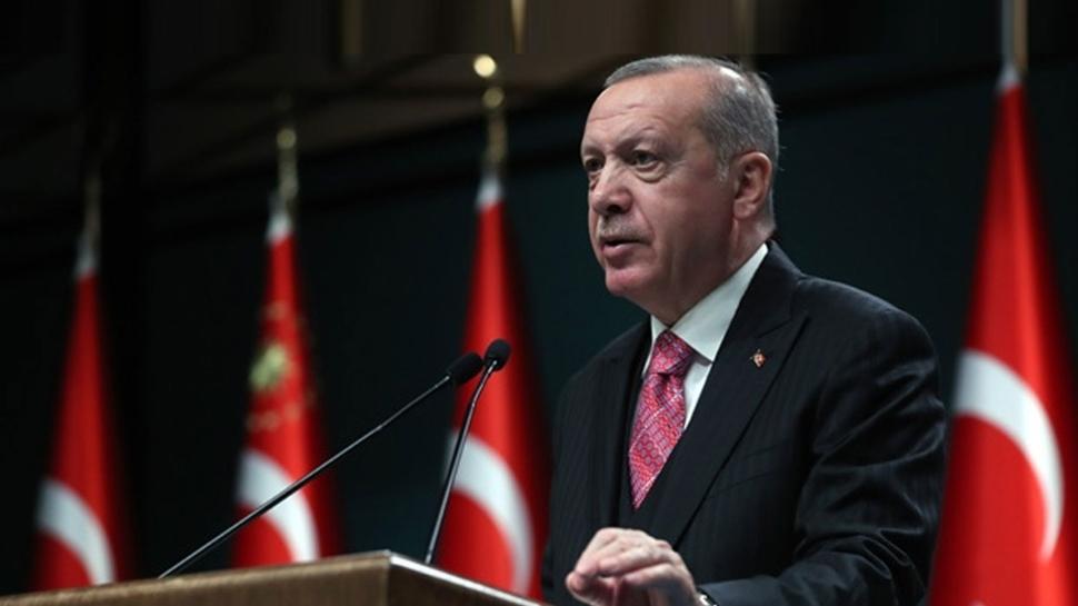 Bakan Erdoan'dan Trkiye'nin bakalarnn tavsiyelerine ihtiyac yok mesaj