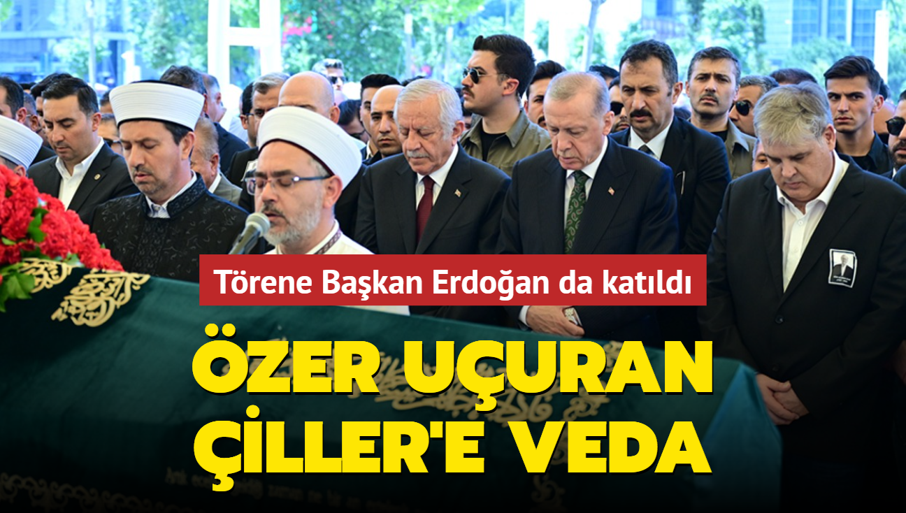 zer Uuran iller'e veda! Trene Bakan Erdoan da katld