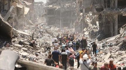 Gazze'de can kayb 36 bin 479'a ykseldi