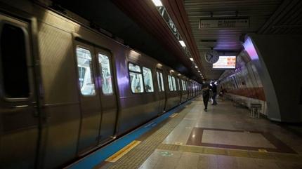 stanbul'da iki metro hattnda arza