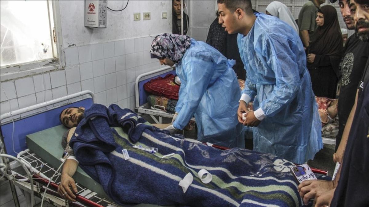 Refah'ta ilevsel hastane kalmad: Gazze'de salk krizi sryor