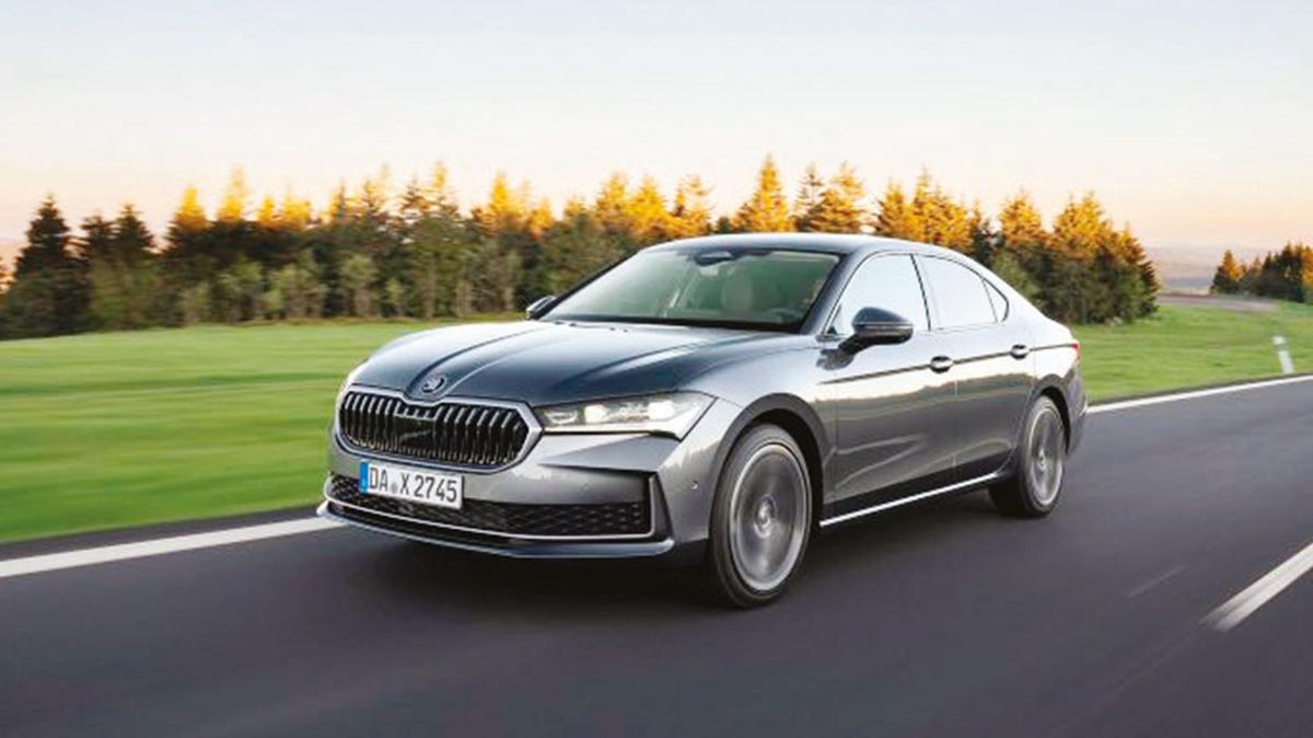 Skoda Superb Sedan modeli... Dnyada en ok Trkiye'de satlyor