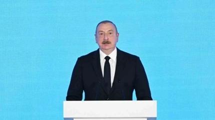 Aliyev: Azerbaycan'n doalgaz sknts ortadan kalkt