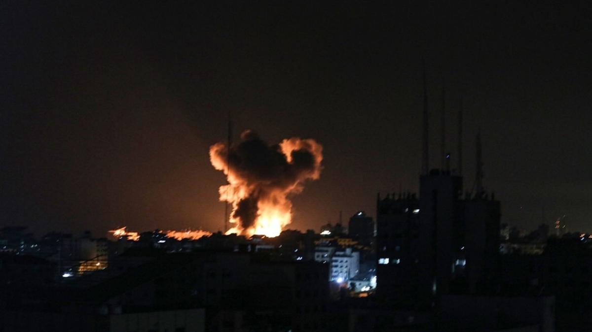 Kassam Tugaylar Gazze'de srail askerlerini hedef ald
