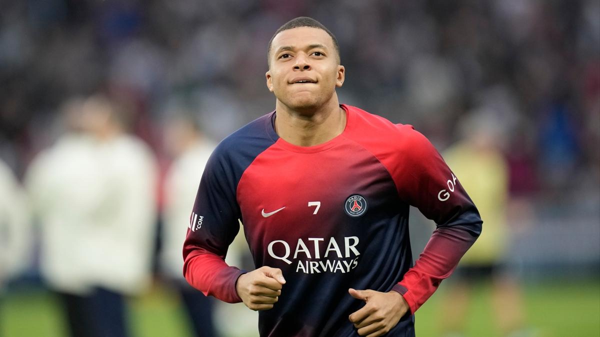 Mbappe'den PSG itiraf: Beni oynatmayacaklard