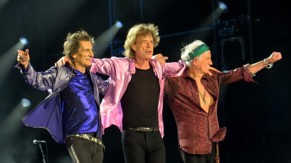 The Rolling Stones'den Amerika'da unutulmaz konser
